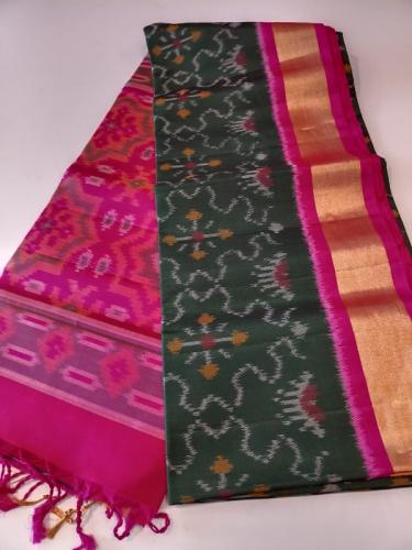PALANI TIE DYE SOFT SILK SAREE